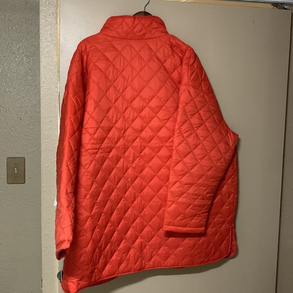 Woman’s 3X (24-26W) Barn Jacket. NWT only $14 - Picture 2 of 9